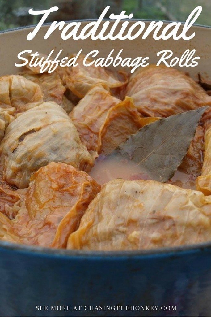 Croatian Sarma Recipe Stuffed Cabbage Rolls