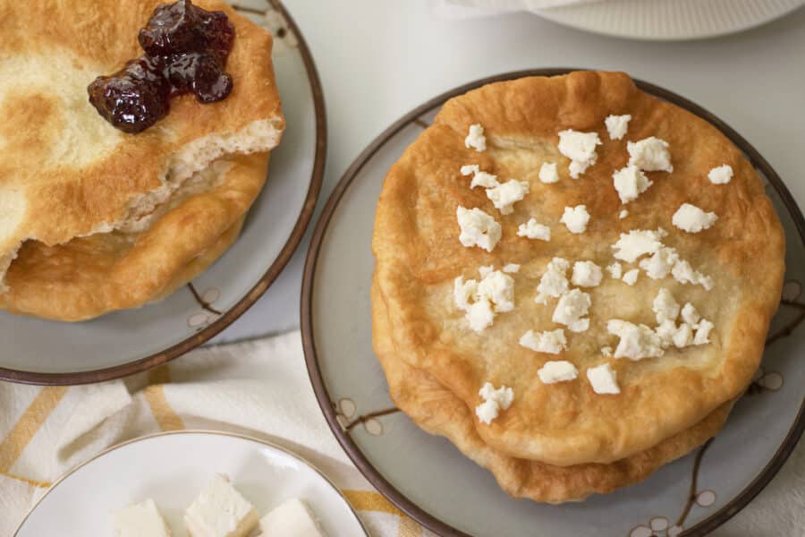 Bulgarian Mekitsi Recipe Bulgarian Fried Doughnuts Chasing The Donkey