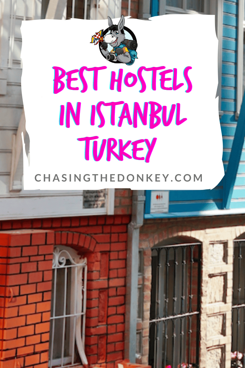 Best Hostels In Istanbul Affordable Istanbul Accommodations