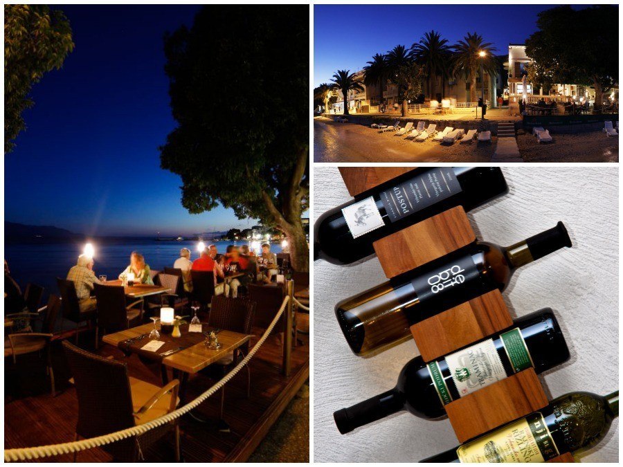 Hotel Marco Polo Gradac - Wine