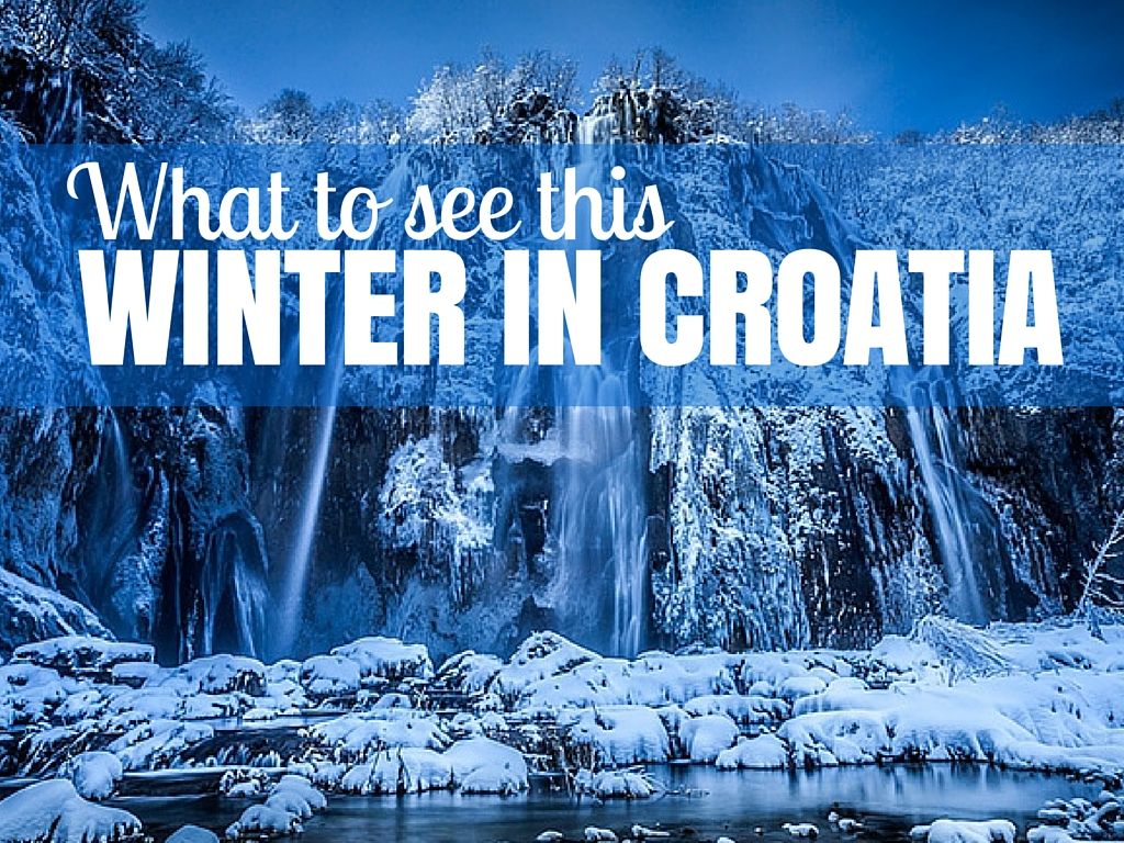visit croatia winter
