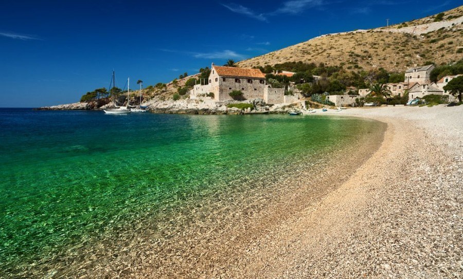 Playa de Dubovica | Blog de viajes de Croacia