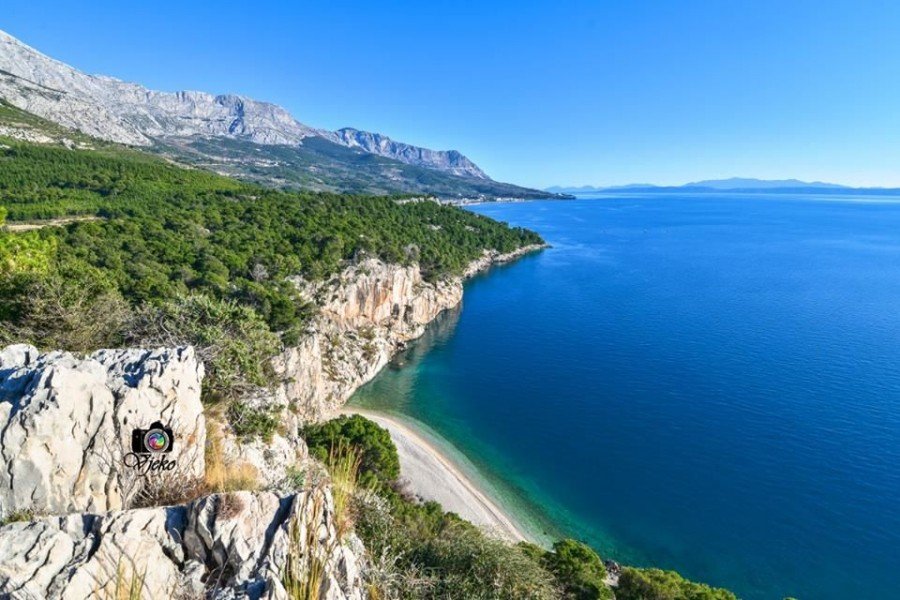 Nugal strand, Makarska | Horvátország utazási blog