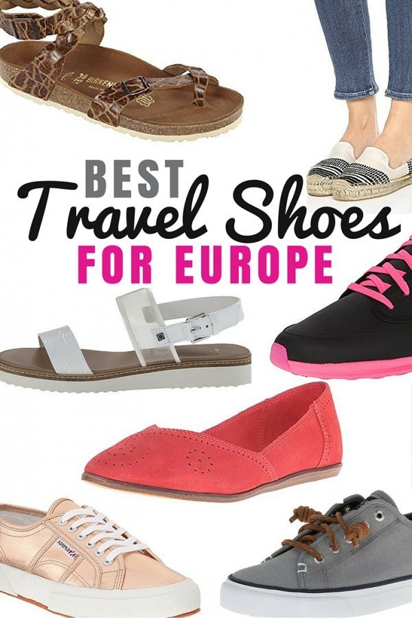 best stylish travel shoes