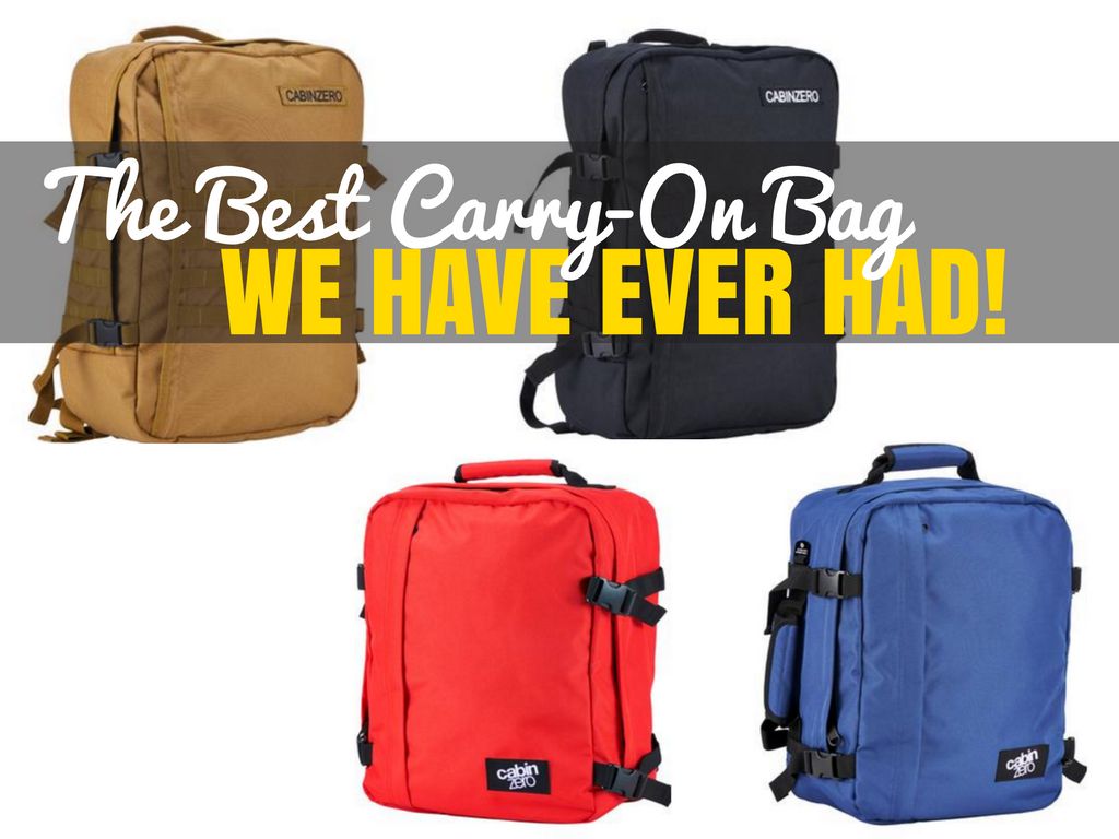 CabinZero: Lightweight Cabin Luggage Review | Croatia Travel Blog - Chasing the Donkey
