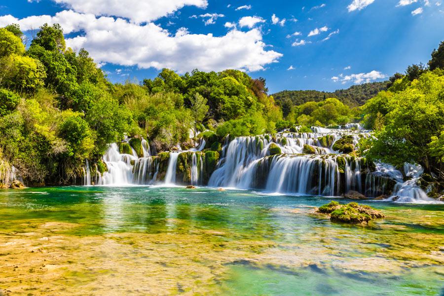 How To Get From Split To Krka National Park And Krka To Split In 21 Chasing The Donkey