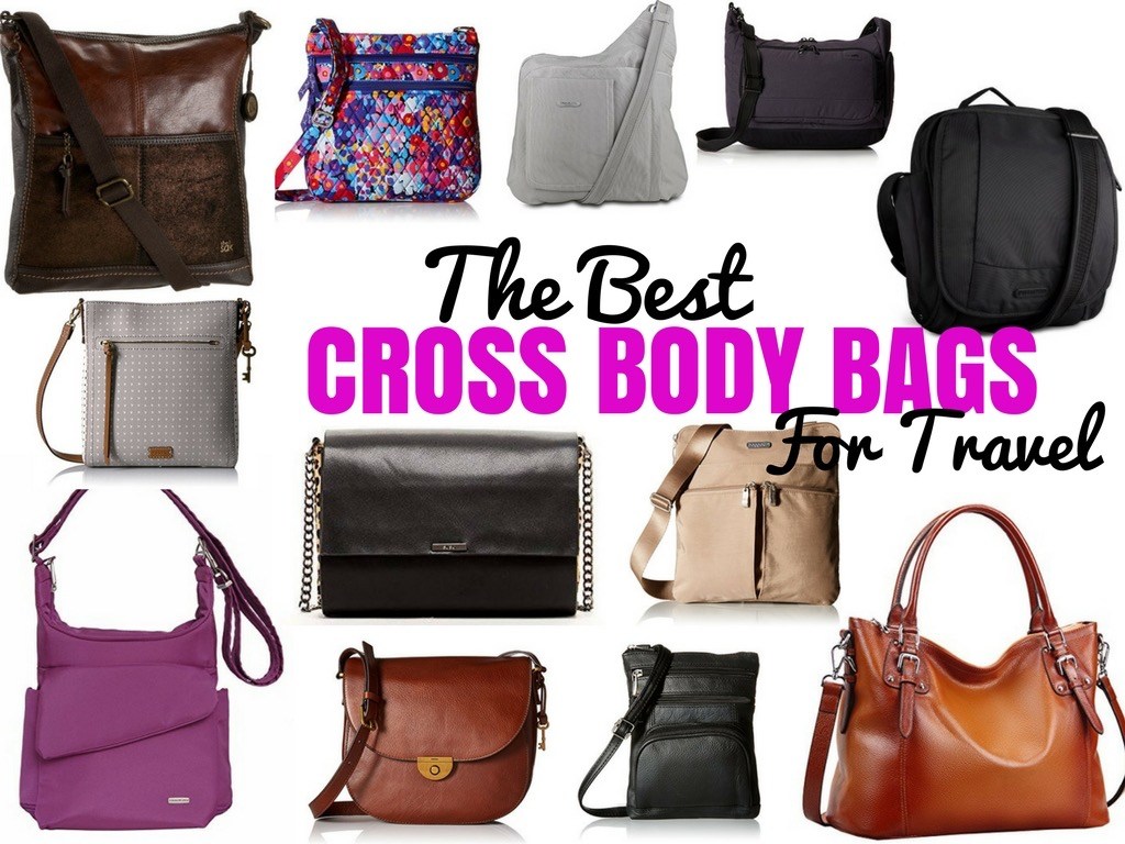 The 6 Best Crossbody Bags For Travel IUCN Water