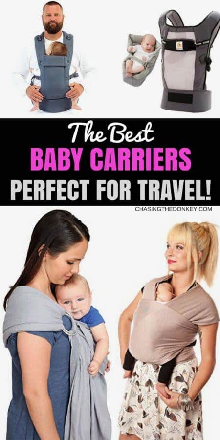 best travel baby carrier