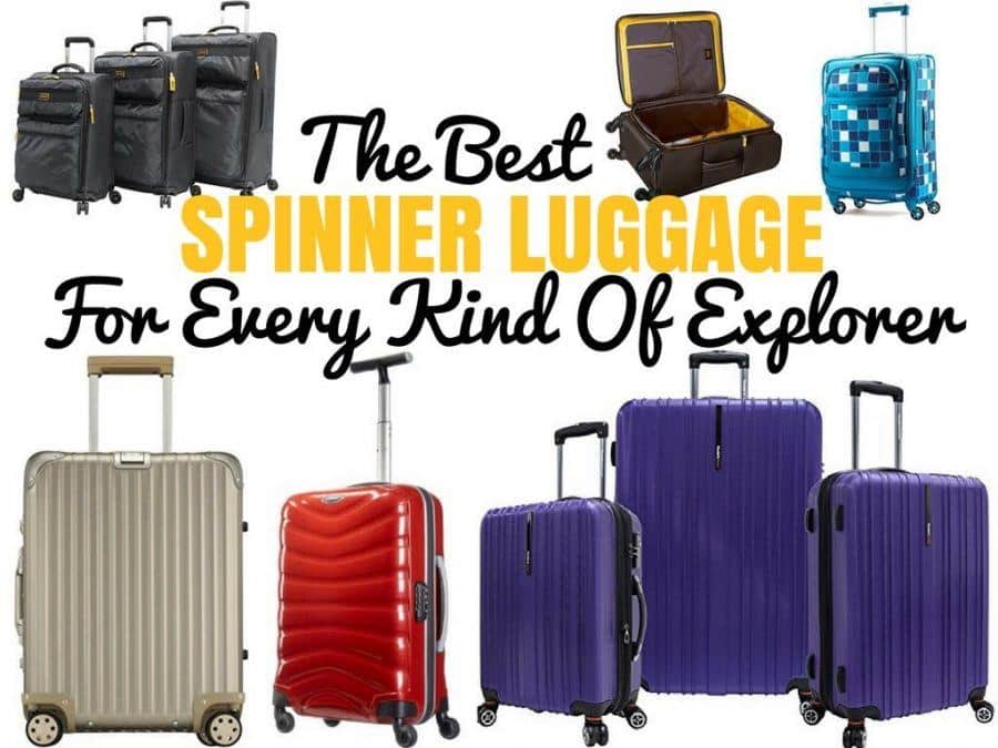 Best Spinner Luggage Reviews & Comparison Chart | Travel Reviews ...
