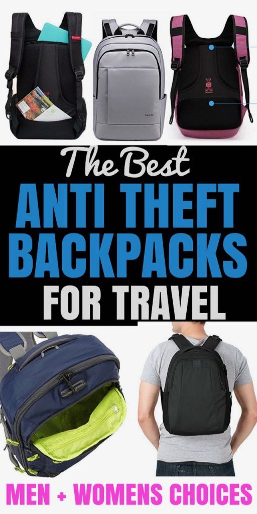 Guide To The Best Anti Theft Backpacks For Travel | Chasing the Donkey