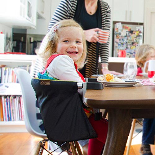 portable high chair attaches to table
