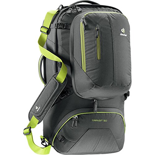 deuter front loading backpack