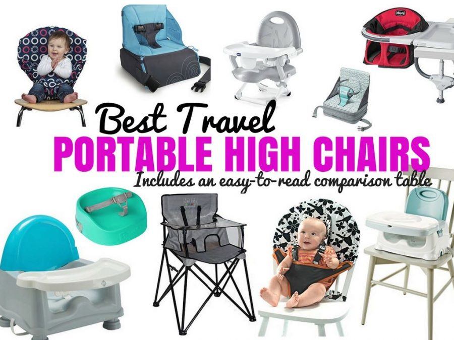 portable travel high chair