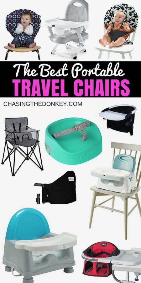 portable table high chair