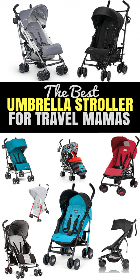 best umbrella stroller for air travel