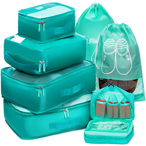 travel organizer cubes