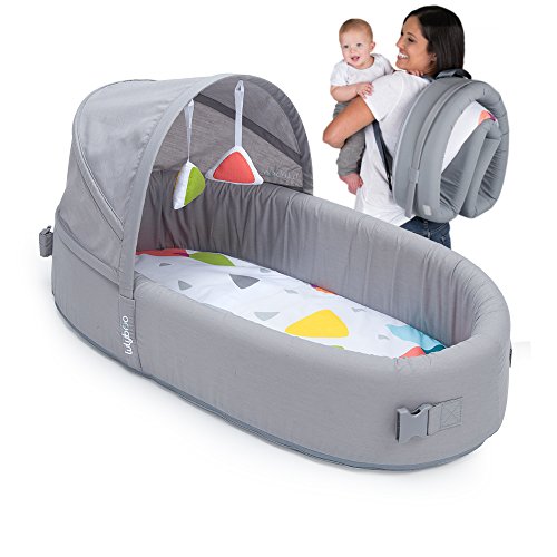 inflatable baby travel mattress