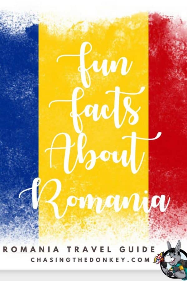 44 mielenkiintoista tietoa Romaniasta
