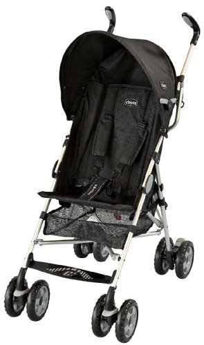 lightweight stroller with extendable hood