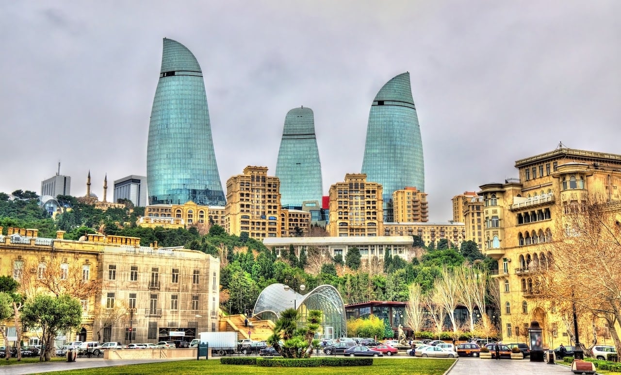 baku tourism azerbaijan