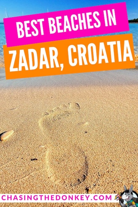 Croatia Travel Blog_Things to do in Croatia_Best Beaches in the Zadar Region
