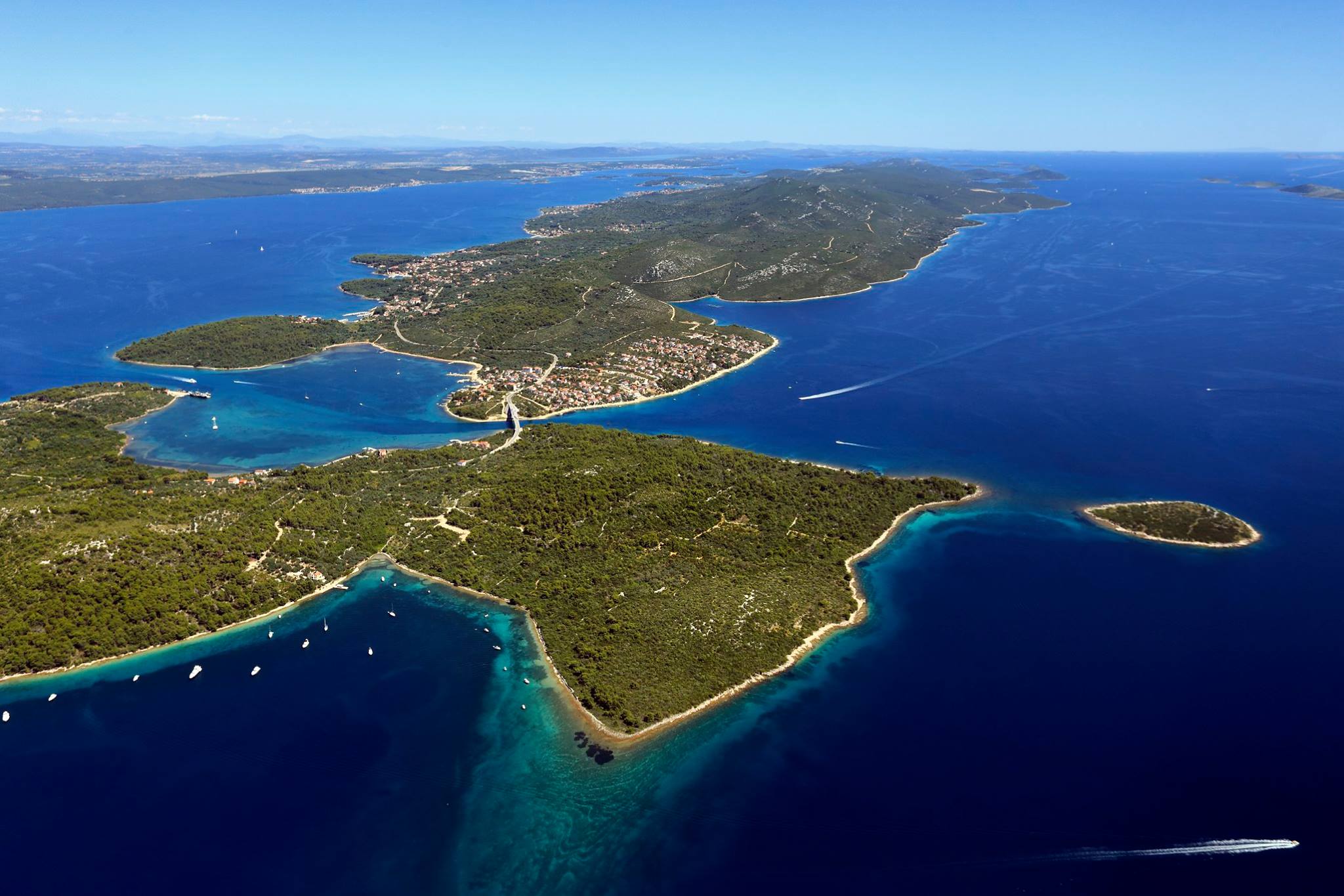 islands to visit near zadar