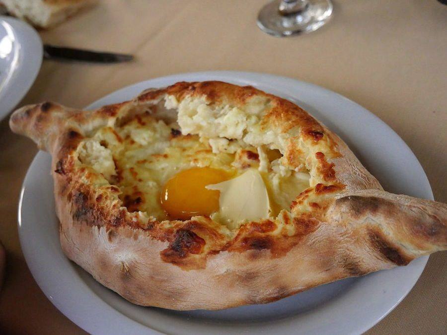 Georgia Travel Blog_Things to do in Batumi_Eat Adjaran Khachapuri