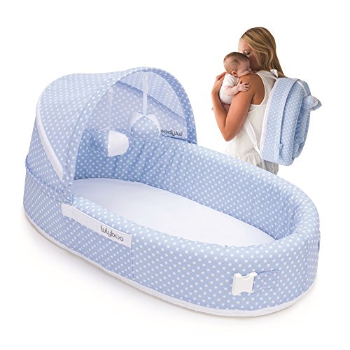 fold n go portable baby bed