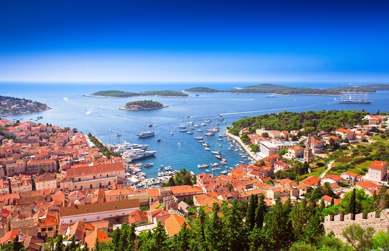 tour croatian islands
