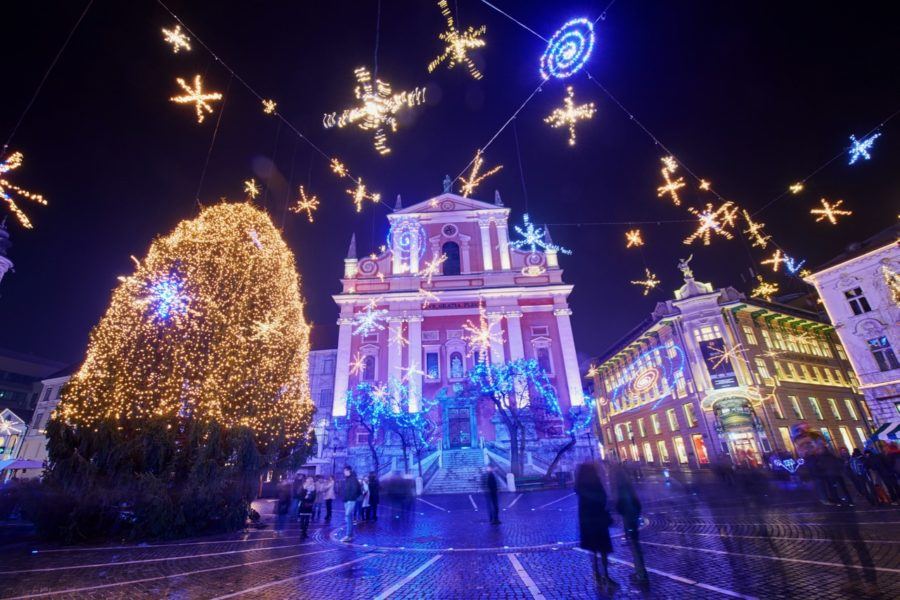 Christmas Market Ljubljana 2022 November Best Christmas Markets In The Balkans | Chasing The Donkey