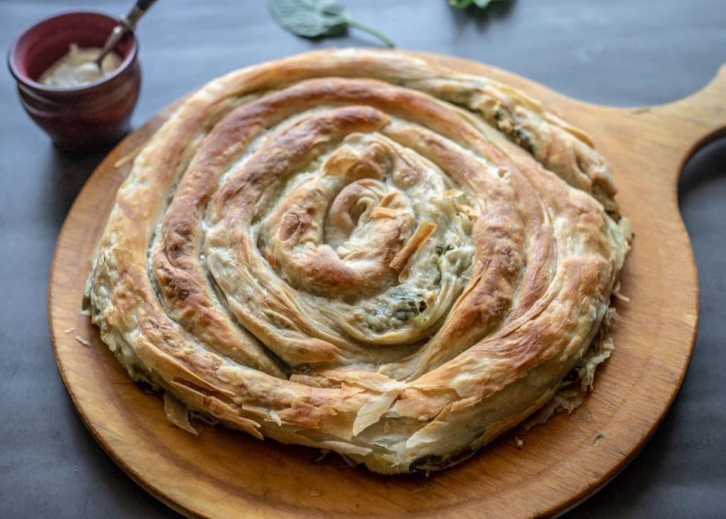 Balkan Cooking Pita Zeljanica Savory Pie With Spinach Chasing The