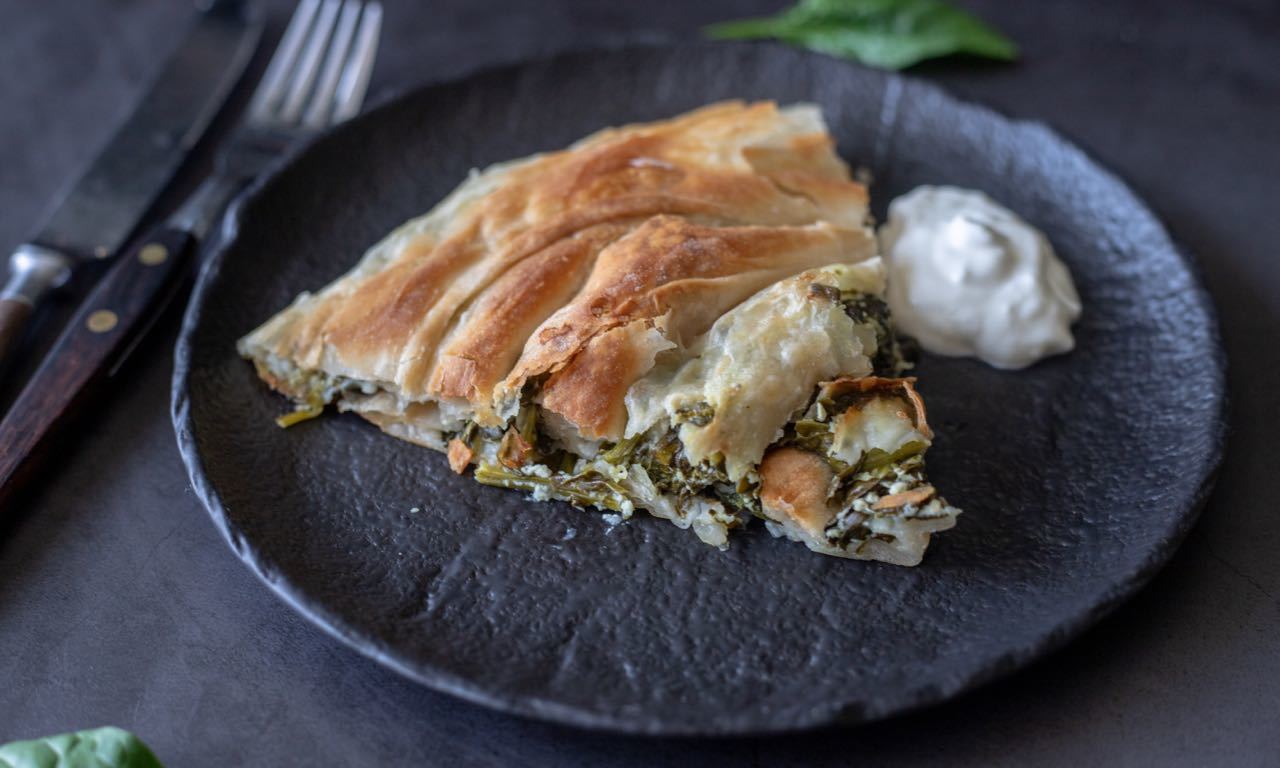 Balkan Cooking: Pita Zeljanica (Savory Pie With Spinach) | Chasing the ...