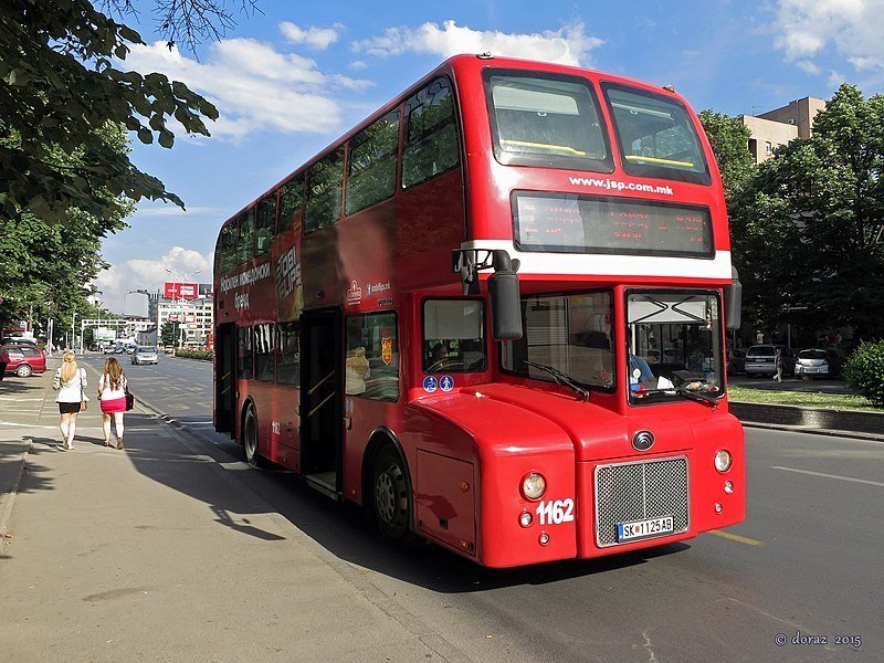 Learning Macedonian_Skopje Bus