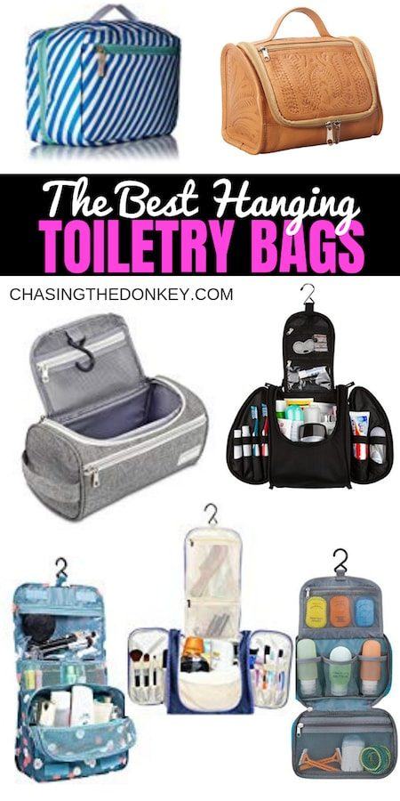 5 Best Hanging Travel Toiletry Bag For Women And Men