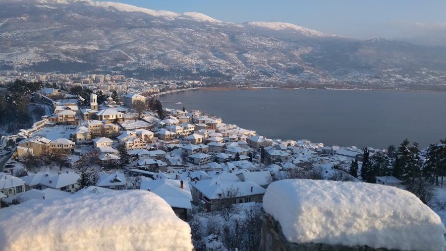 places to visit in macedonia in winter