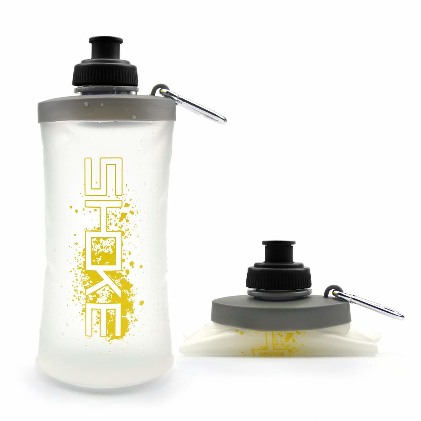 Compressible Travel Bottles : travel water bottle