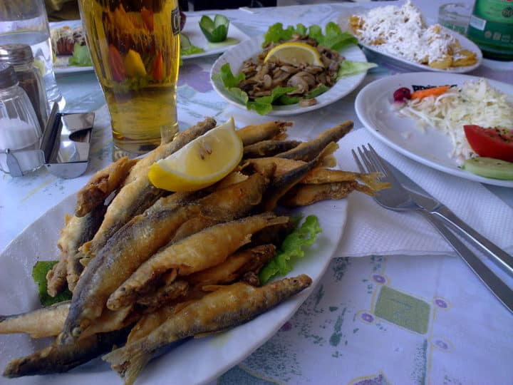 Best Restaurants In Ohrid Macedonia Chasing The Donkey