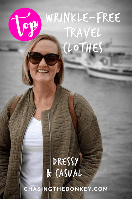 travel clothing that doesn't wrinkle