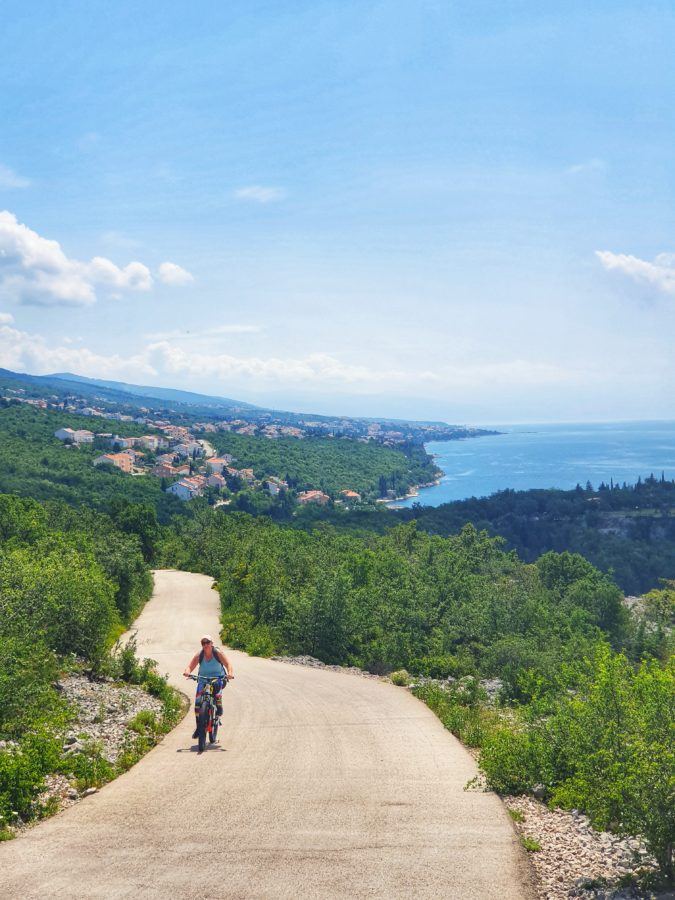 Cycling in Croatia - Social Distancing Travel In Croatia