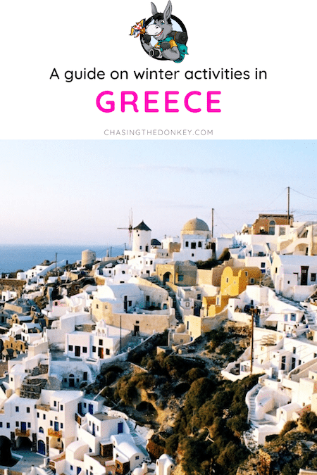 travel to greece in winter