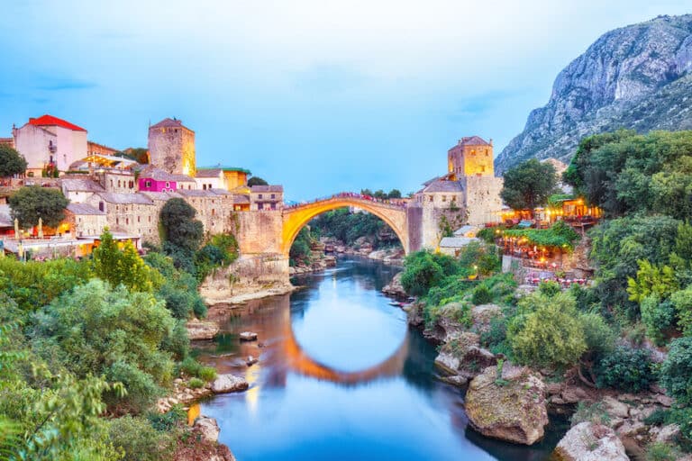 Things To Do In Mostar Bosnia And Herzegovina - Chasing The Donkey