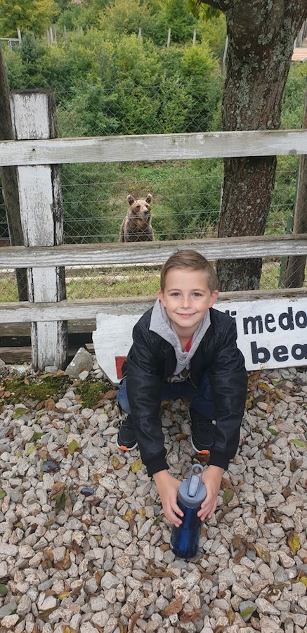 What to do in Croatia with kids and families - Bear Vladimir