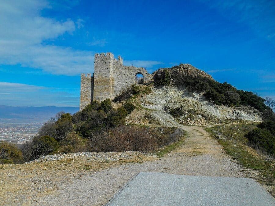 Archaeological Sites in Macedonia - Carevi Kuli, Strumica