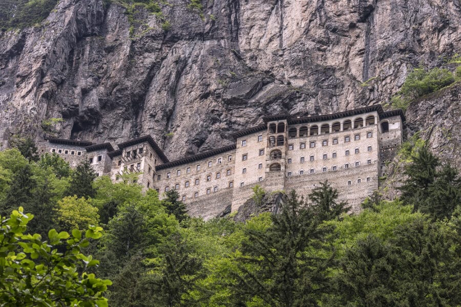 Cities in Turkey - Trabzon - Sumela Monastery