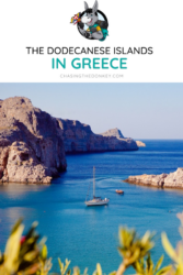 Charter A Yacht And Explore The Dodecanese Islands