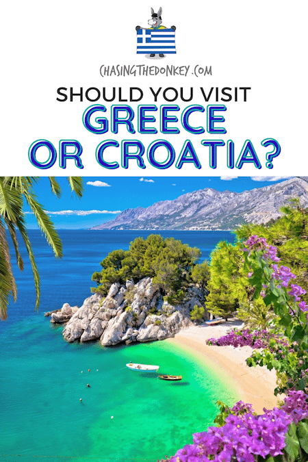 croatia vs greece tourism