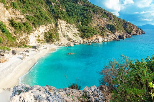 Best Beaches On Lefkada, Greece | Chasing the Donkey