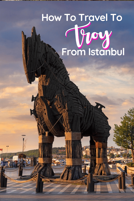 travel from istanbul to troy