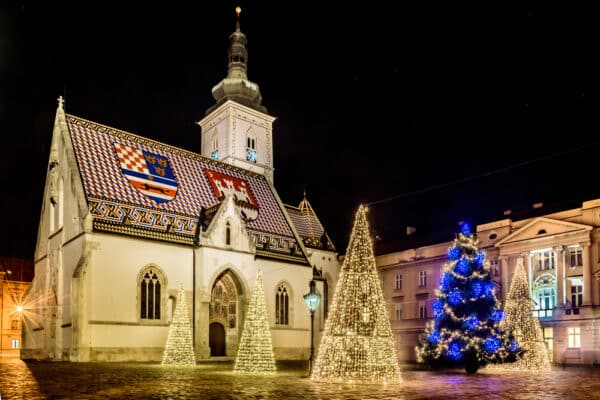 Zagreb Christmas Markets - Advent In Zagreb Guide | Chasing The Donkey