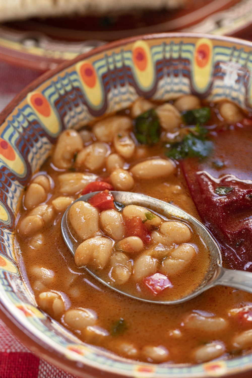 Hearty Bulgarian Bean Soup Recipe (Bob Chorba Recept) | Chasing the Donkey